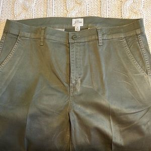 Ladies J Crew  intake straight pant
